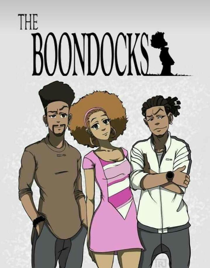 The Boondocks Kids grew up. 