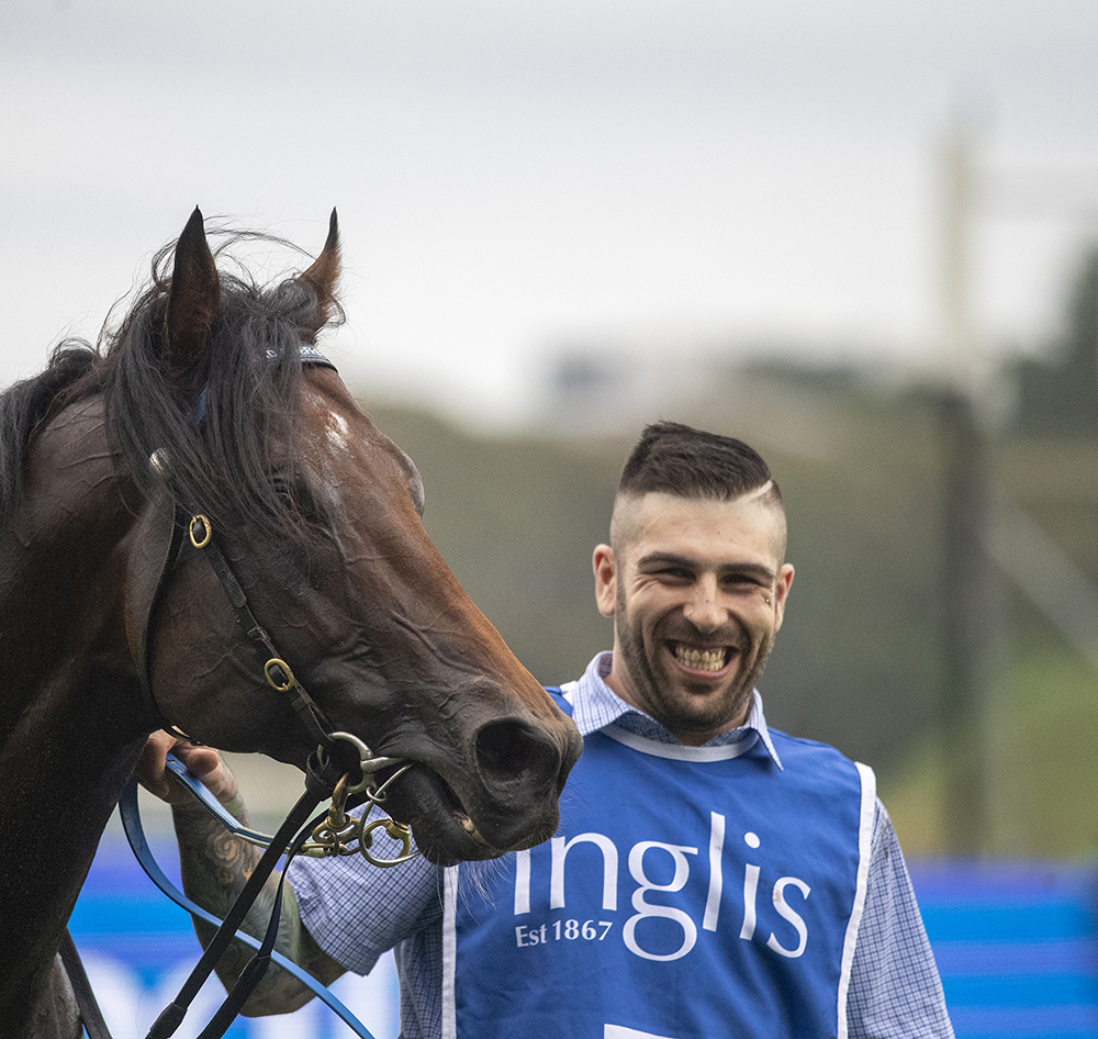 NEWS: The $22,000 #InglisScone yearling Rocketing By gave his loud and passionate ownership group the thrill of a lifetime when winning today’s $1m Inglis Sprint @atc_races. READ MORE: bit.ly/3cLcWH2 <a href="/DavidPfieffer/">David Pfieffer Racing</a> <a href="/ferg_ja/">James Ferguson</a> <a href="/MiddlebrookStud/">Middlebrook Valley Lodge</a> <a href="/peterobrien2014/">Peter O'Brien</a>
