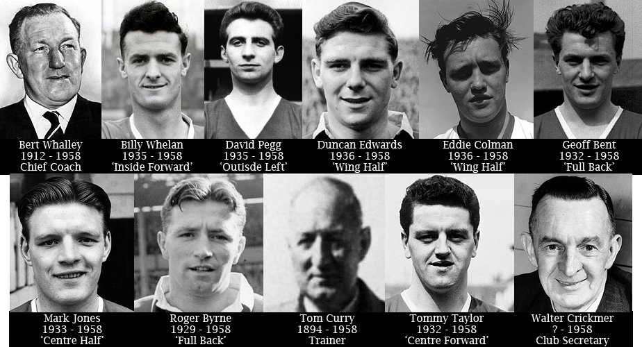 UtdBeforFergie's tweet image. 63 years ago, the hopes and dreams of a nation lie shattered on a cold, snowy runway in Munich. Today is dedicated to the memories of those who died, the survivors &amp;amp; those that would never play football again......we loved you then, we love you now! #mufc #FlowersOfManchester