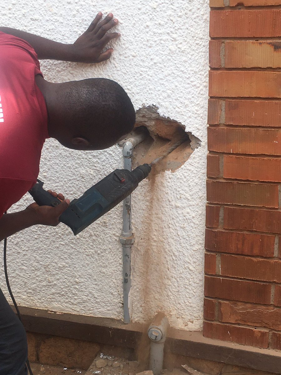 PerfectPlumbin5's tweet photo. Corroded galvanized iron pipes are a common cause of low water pressure. If you live in an older house it may well have galvanized iron pipes that have corroded inside over the years. Contact PPW to solve this #waterpressure #plumbersuganda #plumberuganda #plumberkampala #waterug https://t.co/ZhjoywSOOS