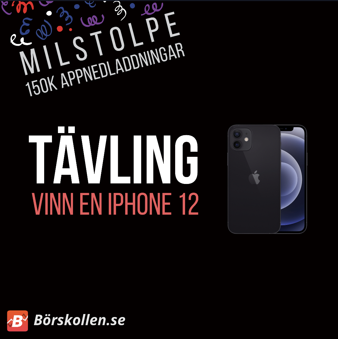 borskollen_news's tweet image. Vi har precis nått 150.000 nedladdningar av appen och firar med en tävling denna lördag!

För att delta:
🚀 Gilla och retweeta denna tweet
🚀 Följ @borskollen_news

Vinnare slumpas och annonseras den 13 februari.
Det är inte tillåtet att delta med fler konton. Lycka till!