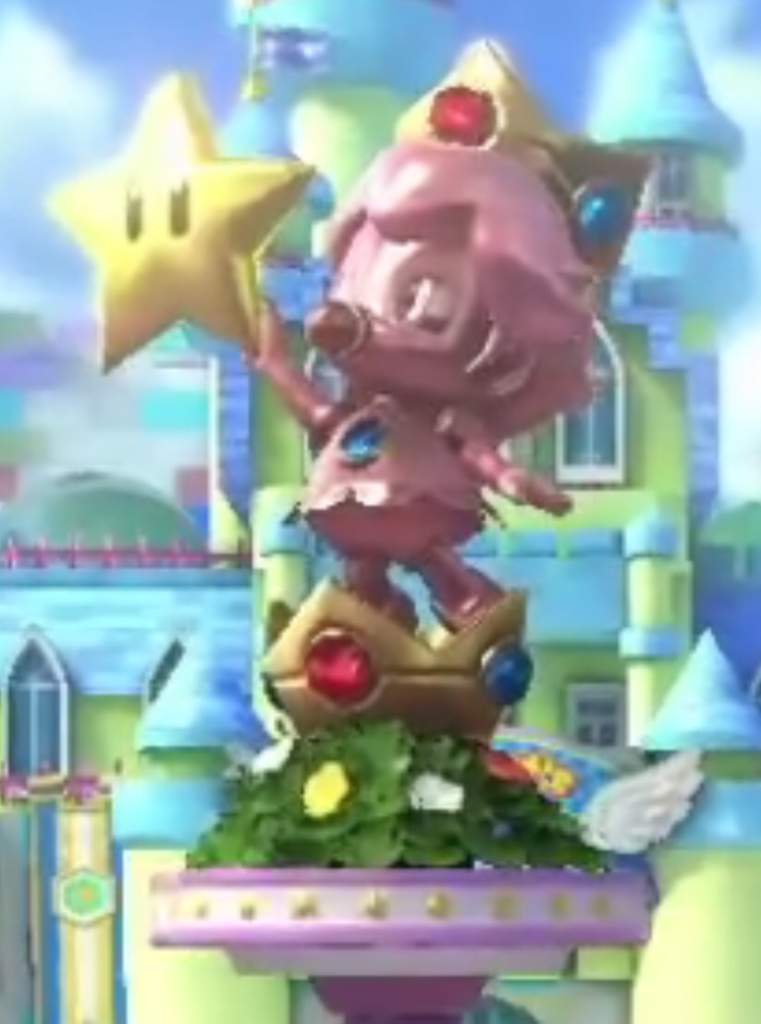 Apollocles's tweet photo. We all agree she should be playable in #MarioKart9 right ? https://t.co/a6Df16JZqw