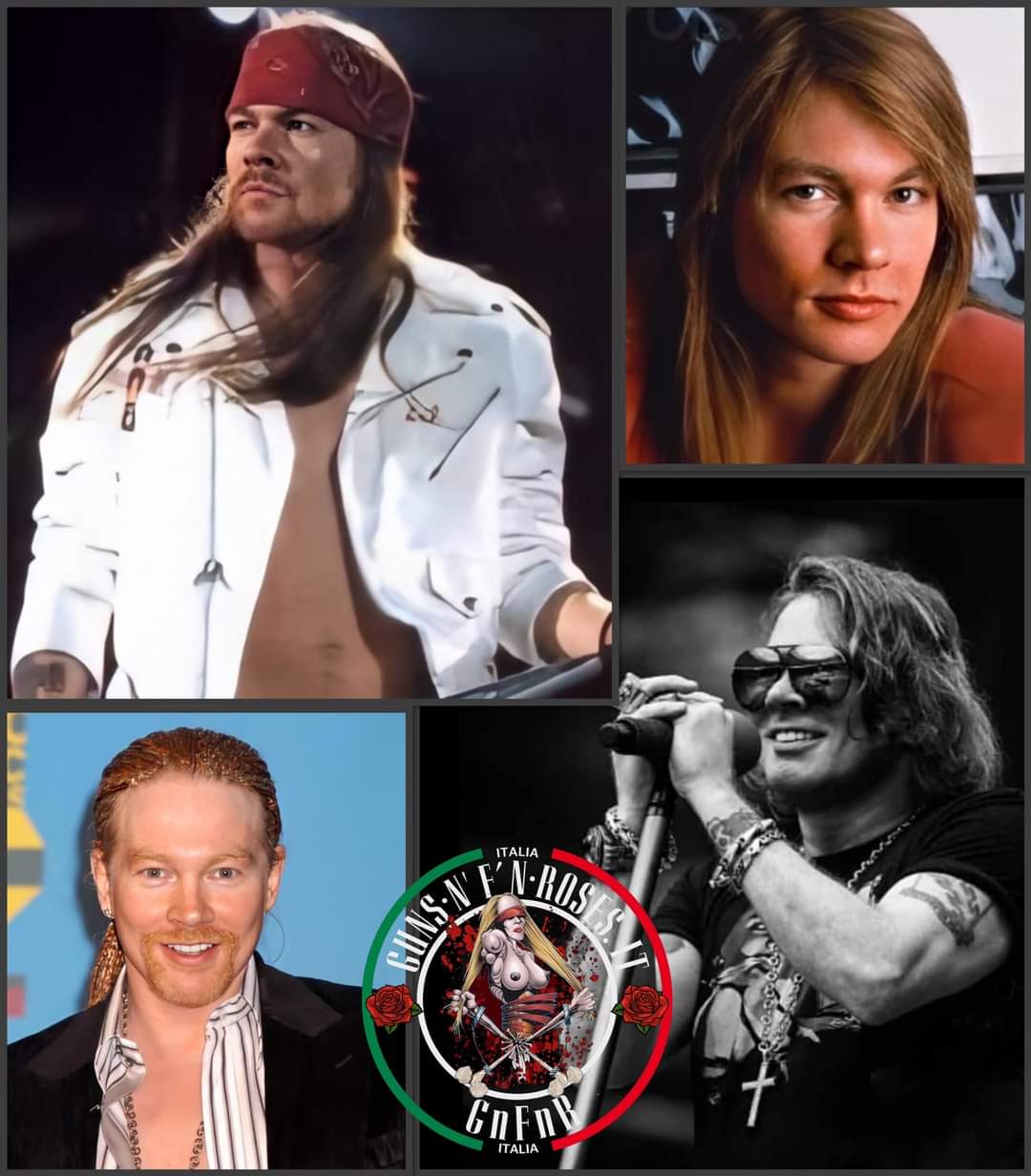 Happy Birthday Axl Rose! 