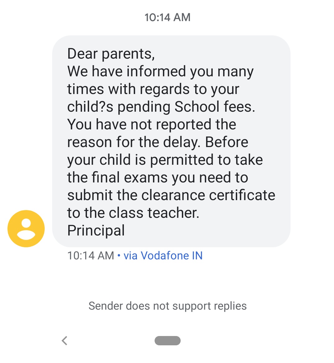 KailashShBJPYM's tweet photo. @NoidaDm @dmgbnagar 
सर Fr. Agnel School mgmt fees clearance certificate की डिमांड कर रहा है हम लोग कई बार मिल चुके हैं लेकिन स्कूल mgmt हमारी बात सुन नहीं रहा. आपके यहां भी हमने प्रार्थना पत्र दिया है. कृपया इस मामले में संज्ञान लें. आपकी अति कृपा होगी। धन्यवाद https://t.co/QAorldBLzY