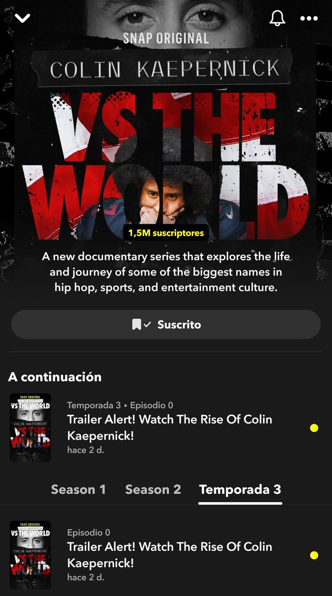psbaut's tweet photo. .@Snapchat ha producido un programa nuevo, propio (#SnapOriginal) en clave de #Periodismo deportivo, pero sin participación de medios convencionales (cc @rojastorrijos) 👉 la #NFL se ha lamentado de la poca audiencia #GenZ que arrastra, aquí un contenido para ellos 📲 https://t.co/wwmdHs5Lr7