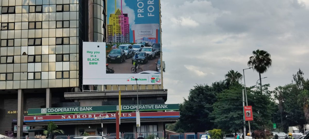 acmimagazine's tweet photo. [READ] Kenya's first reactive out-of-home campaign for 
@SafaricomPLC by @PosterscopeEA &amp; @rydlr_ke 

https://t.co/BQyNrpqvwb https://t.co/6oSf0Yygrn