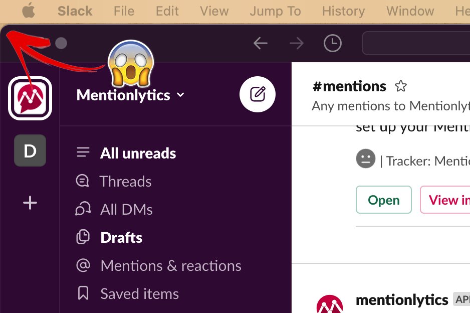 arghh that unfilled space 🙀 MacOS Big Sur... the perfectionist's nightmare! #perfectionist #macos #BigSur