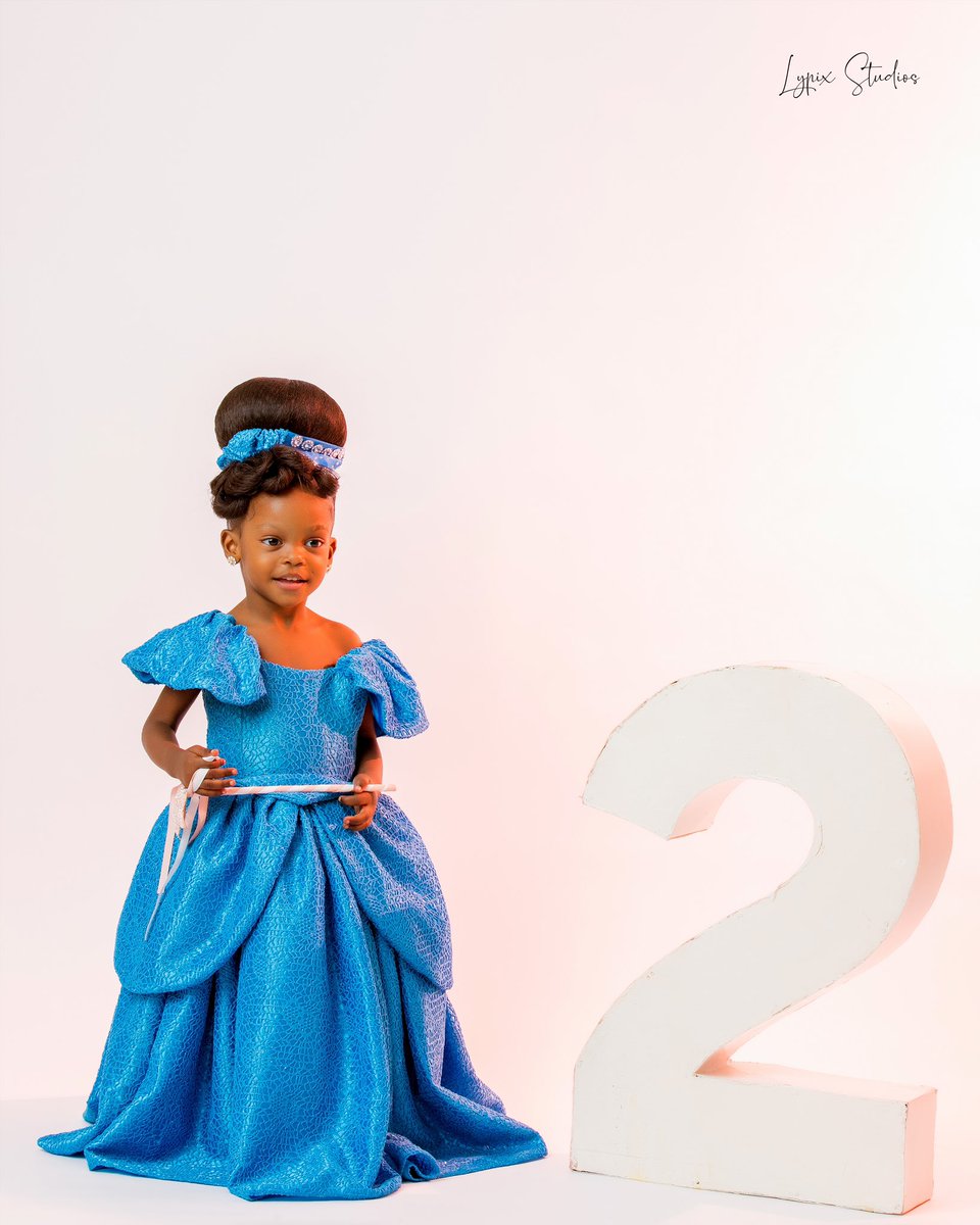 bee_olix's tweet photo. My baby is 2! Made her this Cinderella dress 🥰 because she is a princess 👸 kindly help retreat to help my business @beeolixfashion https://t.co/hgOlB7tYIt