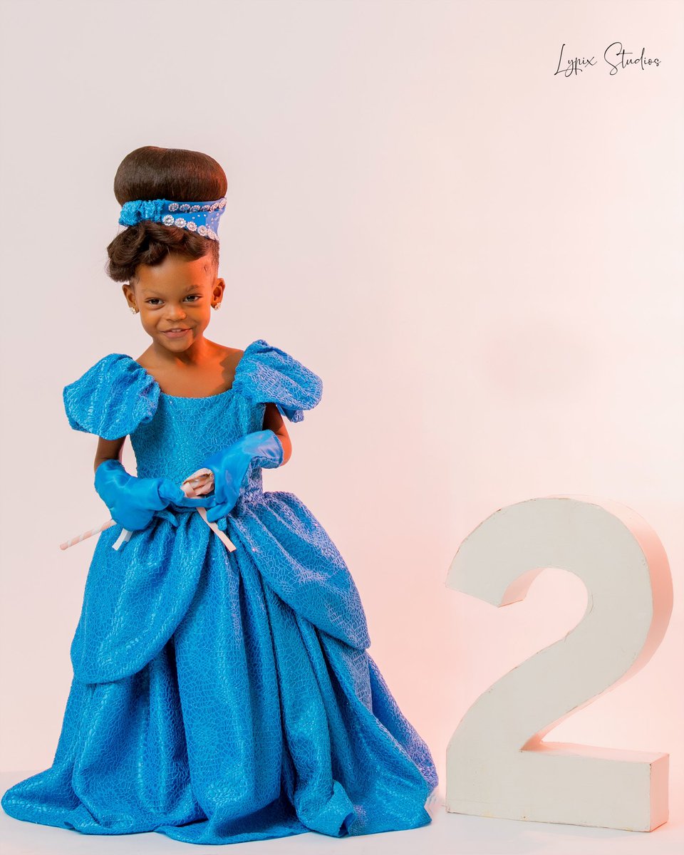 bee_olix's tweet photo. My baby is 2! Made her this Cinderella dress 🥰 because she is a princess 👸 kindly help retreat to help my business @beeolixfashion https://t.co/hgOlB7tYIt