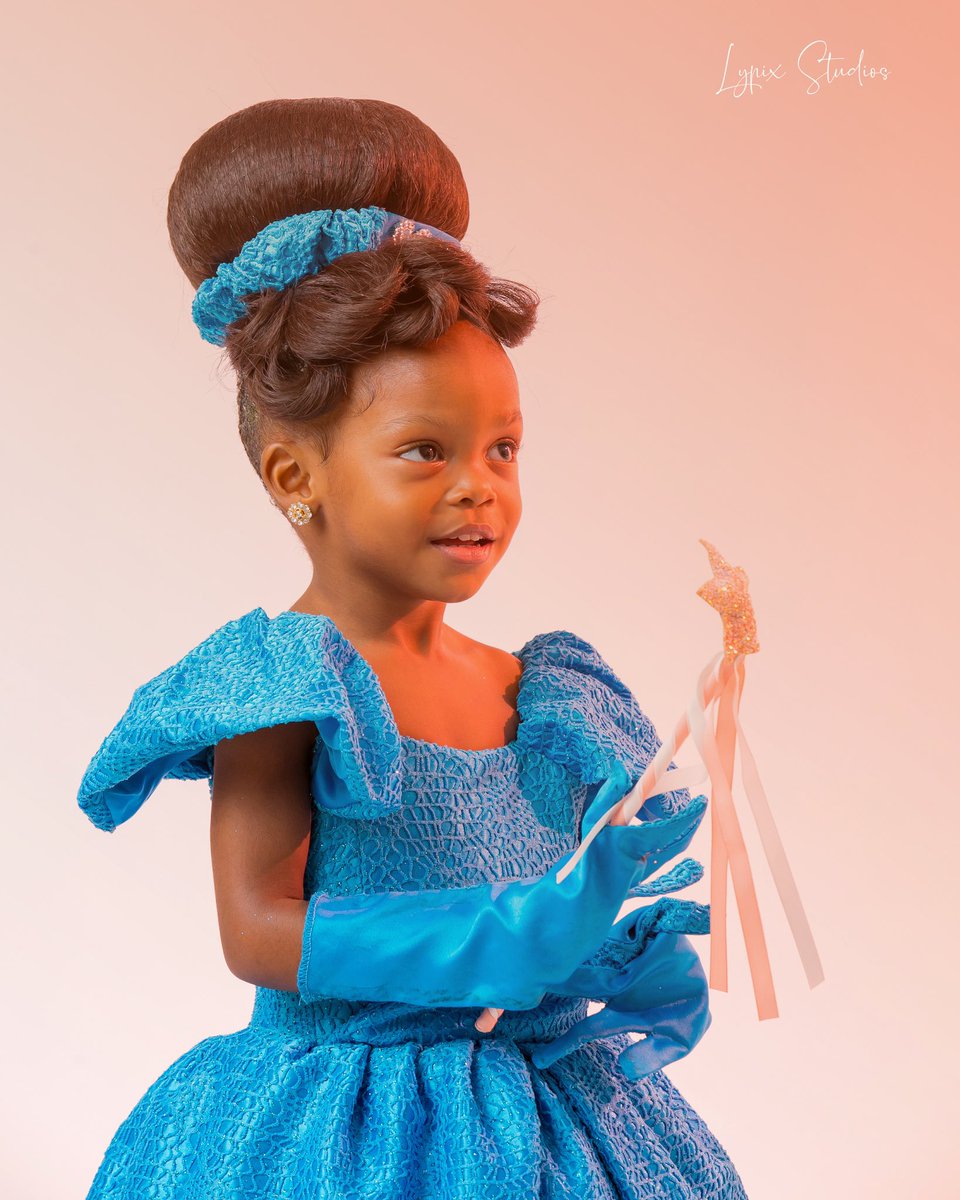 bee_olix's tweet photo. My baby is 2! Made her this Cinderella dress 🥰 because she is a princess 👸 kindly help retreat to help my business @beeolixfashion https://t.co/hgOlB7tYIt
