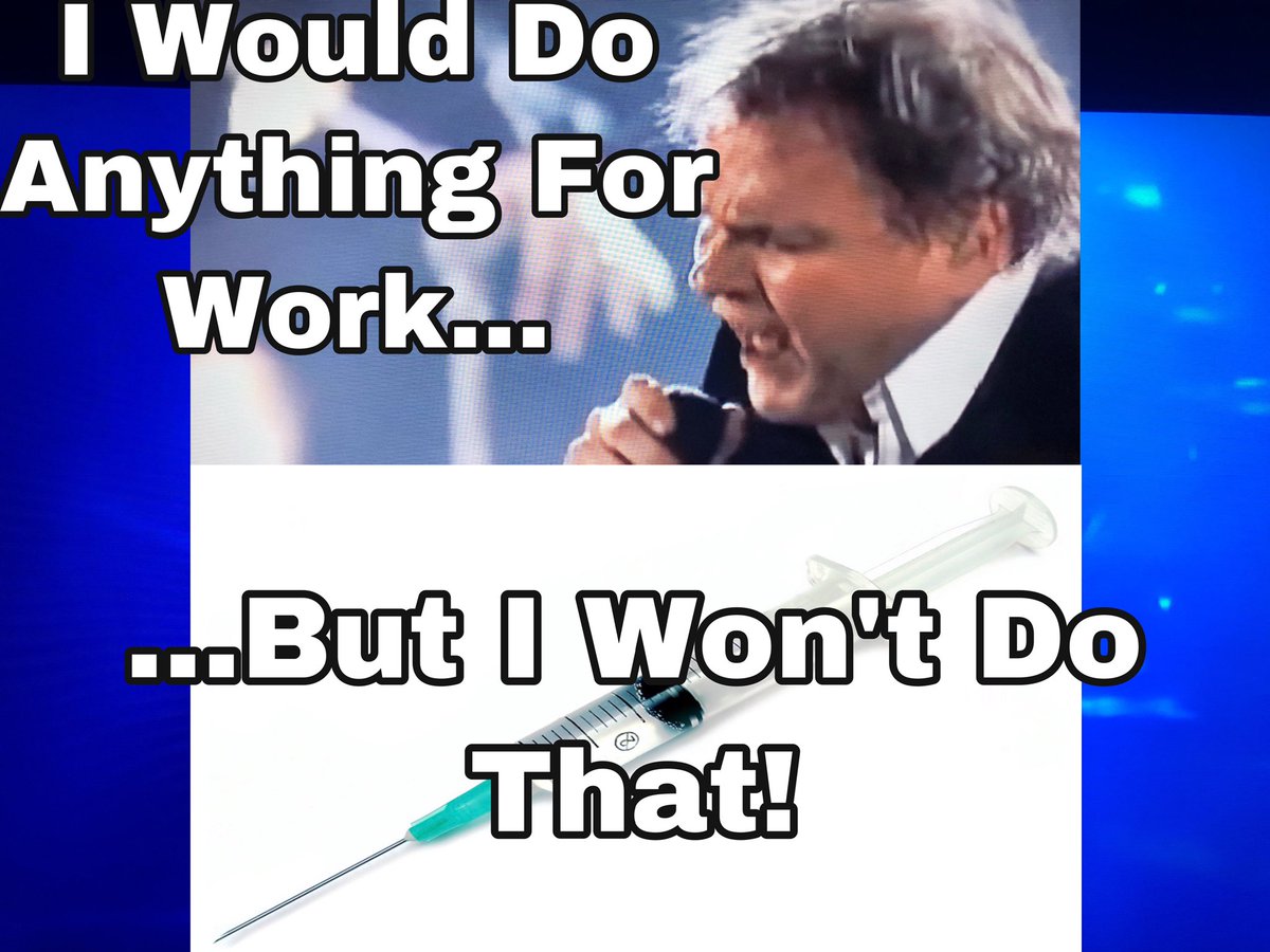 #anythingforworkbutiwontdothat