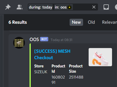 Thanks <a href="/OOS_Bot/">OOS Bot</a> <a href="/CloverProxies/">CloverProxies</a> all bae sizes