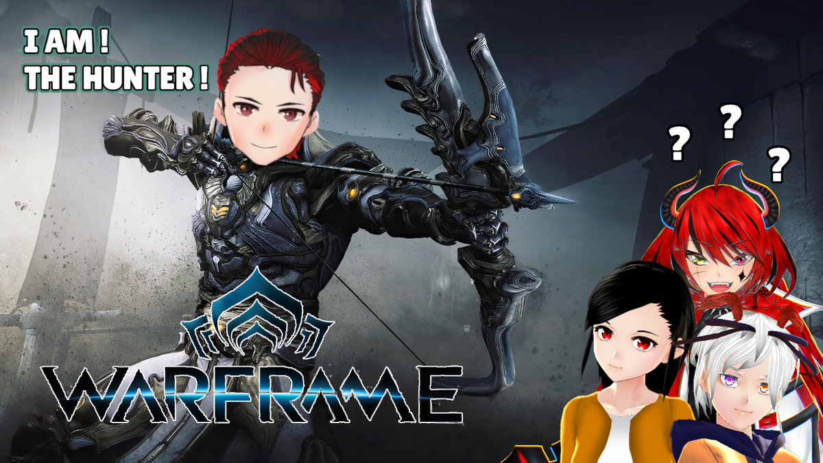 MatchaMatteCh's tweet photo. Am I an alien?
Alien killing aliens? LET'S GOOOO!

https://t.co/qDerUmStBp
[Warframe] Alien Isolation Battle Royale! #MATCHAMATTE
Saturday 06 Feb 2021 9.00 PM (GMT+7)
Jangan lupa mampir #Live2DStreaming jam 21:00 WIB! See ya #Satte #SahabatMatte! https://t.co/HwtR85EGfI