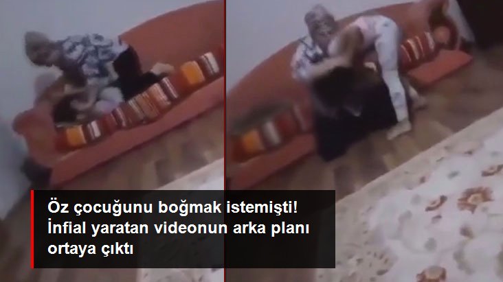 Haberler's tweet image. Çocuğunu boğmaya çalışan kadın infial yaratmıştı! Videonun 3 ay önce çekildiği ortaya çıktı 

haberler.com/cocuguna-sidde…

#Kocaeli #Körfez