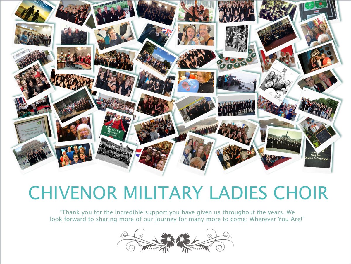 Milwiveschiv's tweet image. Today marks a decade since our Choir was formed. Click on the link for a montage of our memories. fb.watch/3u3WHAwigI/ 
@GarethMalone @JonCohenMusic @PaulMealor @FinniganStephen #anniversary #lockdownBirthday #WhereverYouAre #decadeofmusic #StrongerTogether @achrisevans #choir