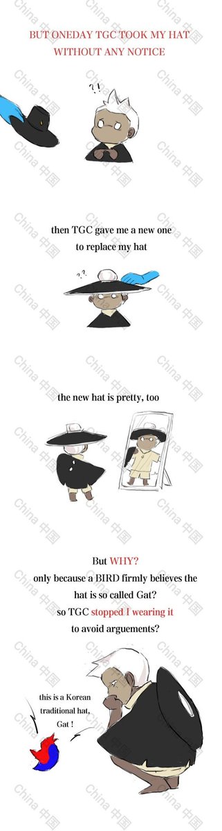 Eleven46713251's tweet photo. #thatskygame
#sky_children_of_the_light
#Where_is_TGC_for_equality
2020.11.25
Koreans: it's Koreans's Hanbok! So excited.
Chinese: It could be a Chinese hat or a Korean hat since we come from the same continent and we look like each other. https://t.co/5RII1vlvff