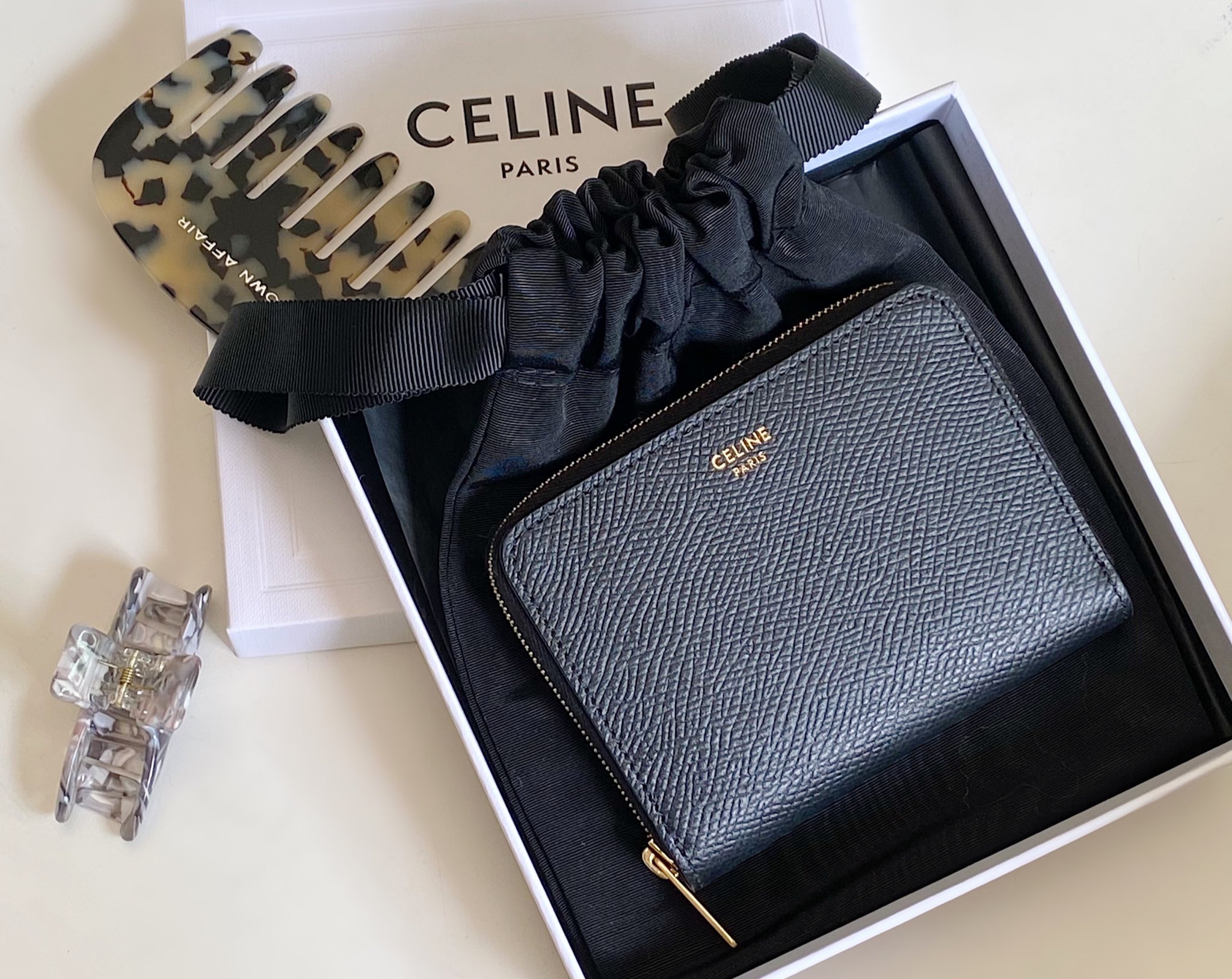 Celine compact zipped wallet 2025