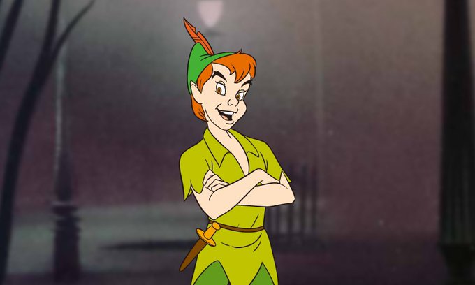 ピーターパンシンドロームのtwitterイラスト検索結果