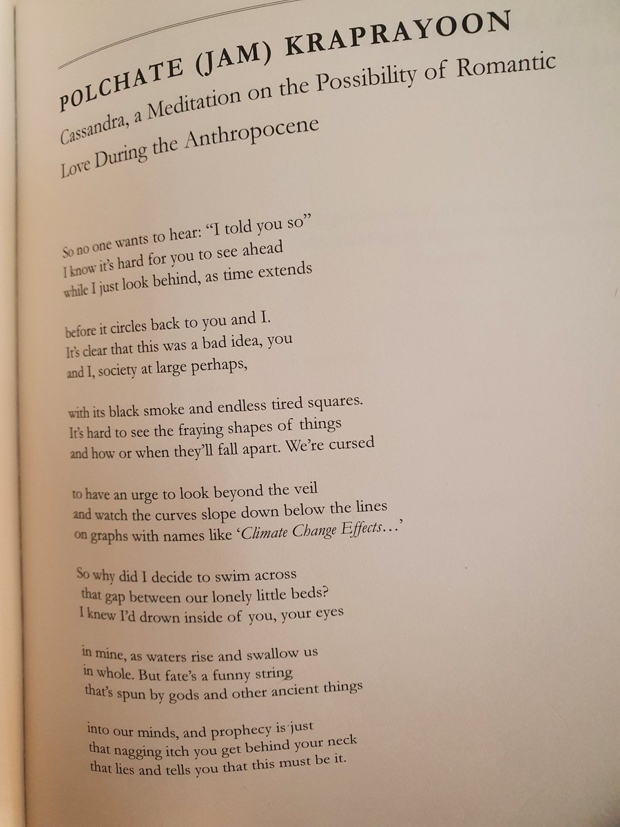 JKraprayoon's tweet photo. Just opened up my contributor's copy of @PoetryTokyo. Beautiful cover - I'm excited to go through it over the weekend! https://t.co/nnEvq9CXtT