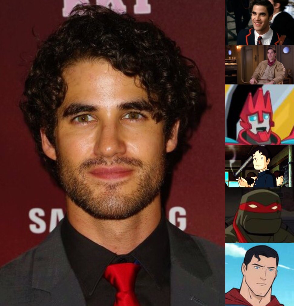 Happy 34th Birthday to Darren Criss! 