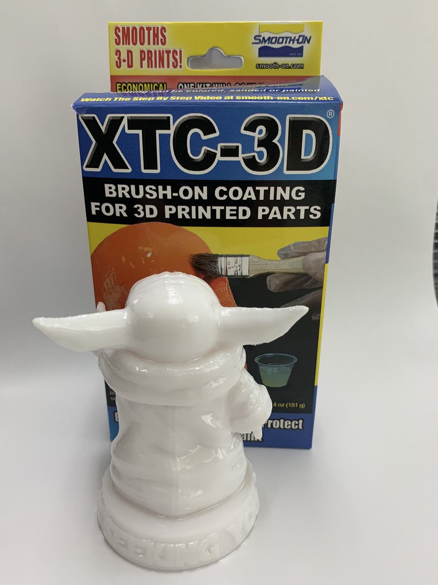 AoengMachine's tweet photo. #XTC3D
を使って積層痕を除去しましたが
いい感じに仕上がりました😊 https://t.co/3SGwzZLJ1T