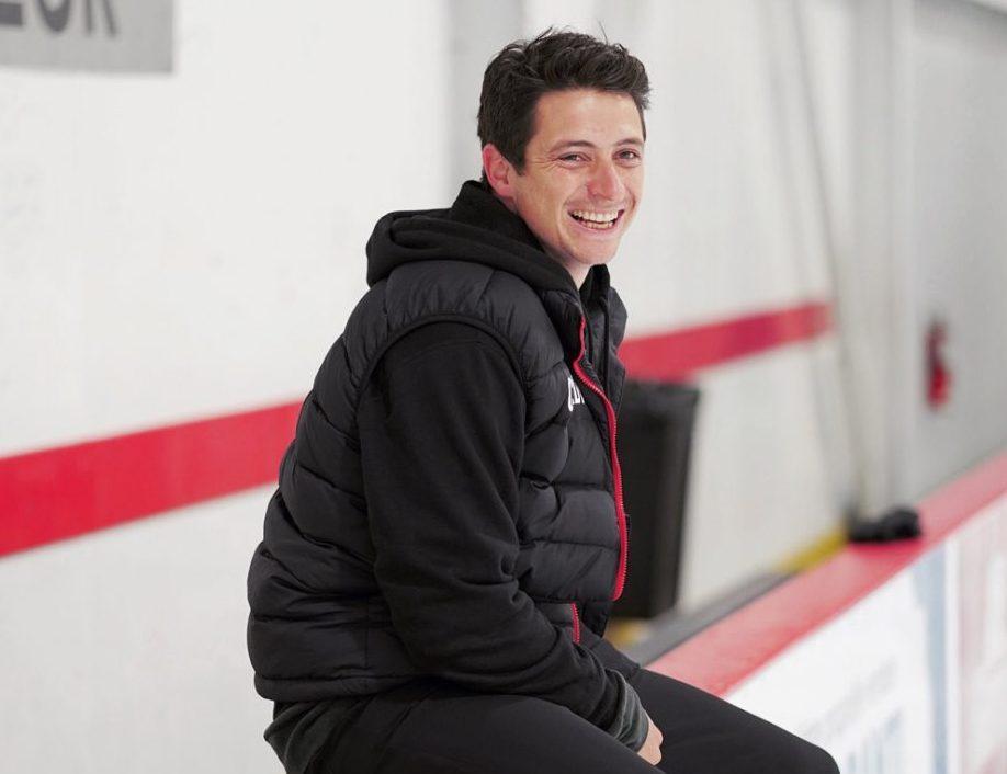 Scott Moir caught the coaching bug after 22 year competitive skating career