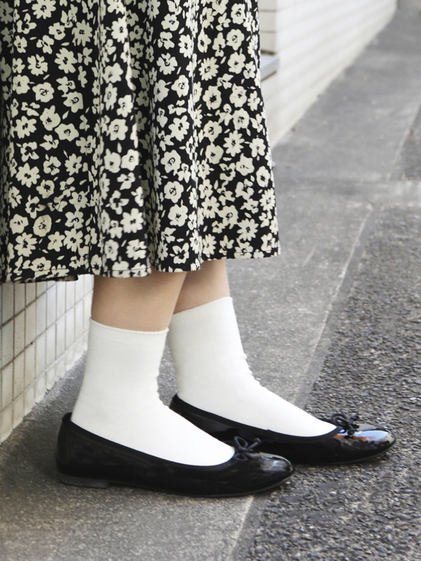 靴下屋エスパル仙台店 足のサイズが小さい 22 5 販売員の オススメソックス 靴下屋の定番コットンブレンドソックス 550 税込 なら 伸縮性があってフィット感もあるのでストレスなし