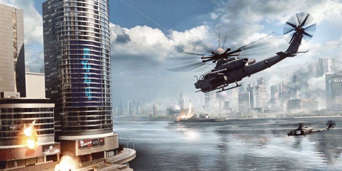 ZaraCrypt0's tweet photo. #Rumour 
Battlefield 6 Will Have Destructible Cities https://t.co/qfSTxgboTR #PS5 #Battlefield6 #Battlefield https://t.co/ZDNrfbH9bN