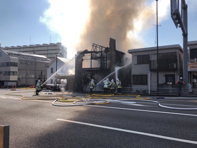 火事 保土ヶ谷 区 神奈川県横浜市保土ケ谷区上星川の中田ふとん店で火災！火事当時の動画画像や原因は？目撃者やネットの反応も！