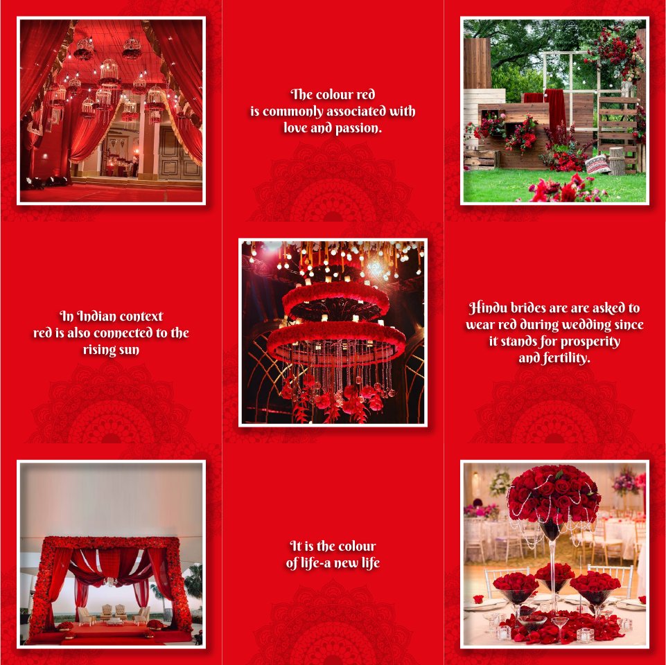 shaadiwalajpr's tweet photo. Red theme decor ❤️
Red may symbolize many things, the positives being love, infatuation, strong emotions, excitement, energy, strength and passion.

For more information
Contact-9950710710
Visit - https://t.co/MCb1TuU0mc https://t.co/UXxWfOdR66