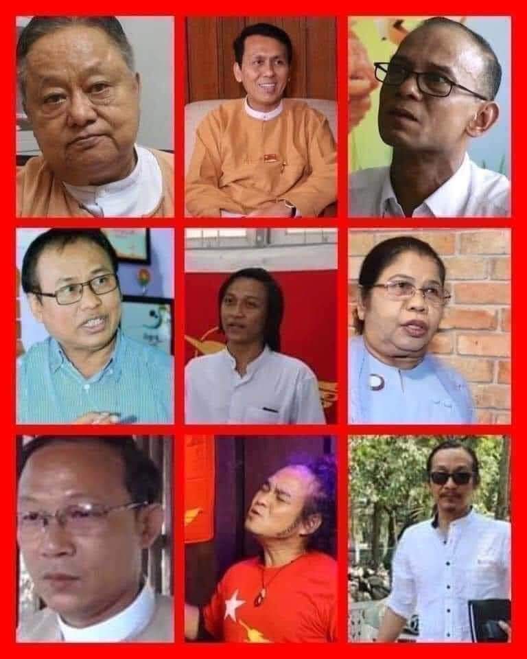 draatun's tweet photo. The safety of  parties leaders and political activists are also in danger. We need to inform the World with different languages to release them immediately.  

#whathappeninmyanmar
#RespectOurVote
#Aung_San_Su_Kyi_GOVERNMENT
#release_immediately
#reject_the_militaty
#coup https://t.co/CuvClmfMuS