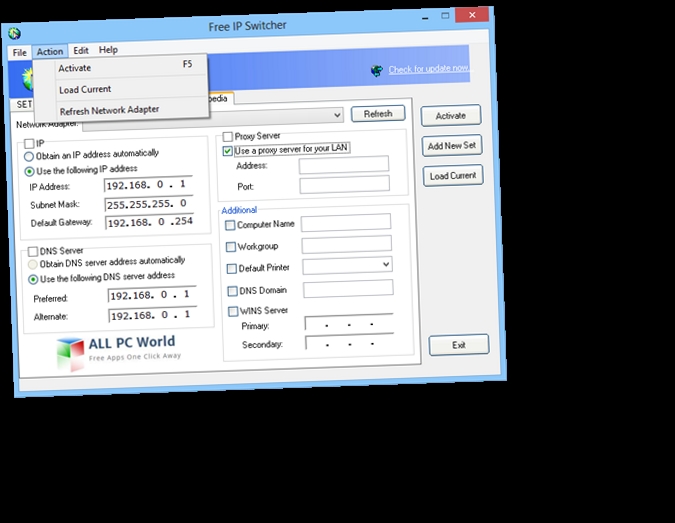 Download Portable Free IP Switcher 2 8 ALL PC World Twitter Download portable free ip switcher 2 8 all pc world twitter