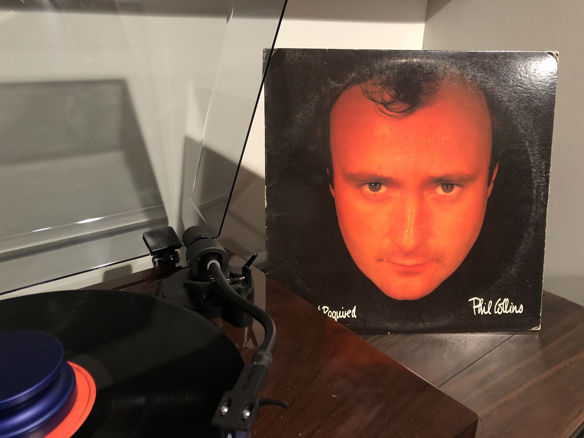 And a happy belated birthday to Phil. No Jacket Required - Phil Collins.   