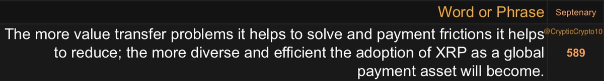 CrypticCrypto10's tweet photo. It's simple really! The more value transfer problems it helps to solve and  payment frictions it helps to reduce; the more diverse and efficient the adoption of XRP as a global payment asset will become. @BabaCugs #XRPCommunity https://t.co/fI5xrBzdcM