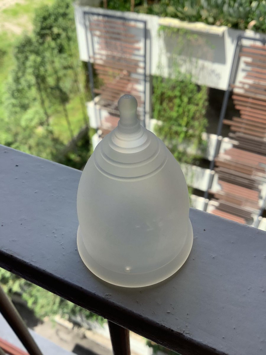 Anyway, I rasa cukuplah I membebel kat sini, thank you so much for coming to my TED Talk, cehhhh Kalau ada soalan, just let me know okay? Nah I belanja gambar Suci Cup I, psst, I tak kahwin lagi so I pakai saiz A hihi  #drophintketu 