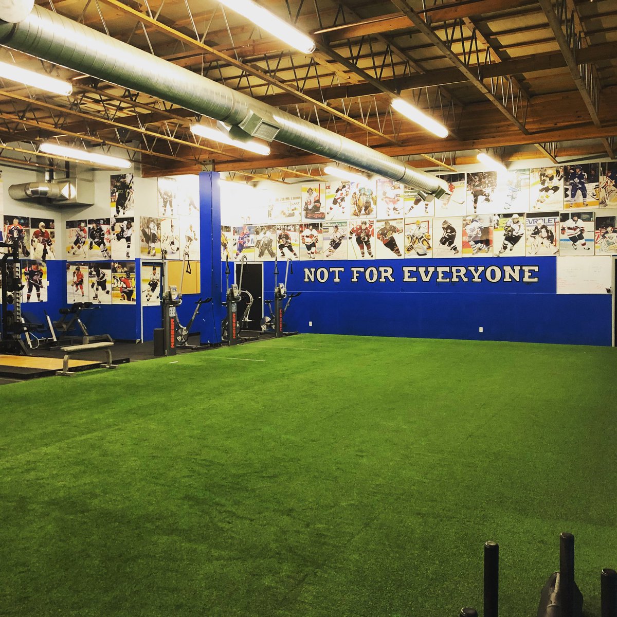 CRASH CONDITIONING tweet media