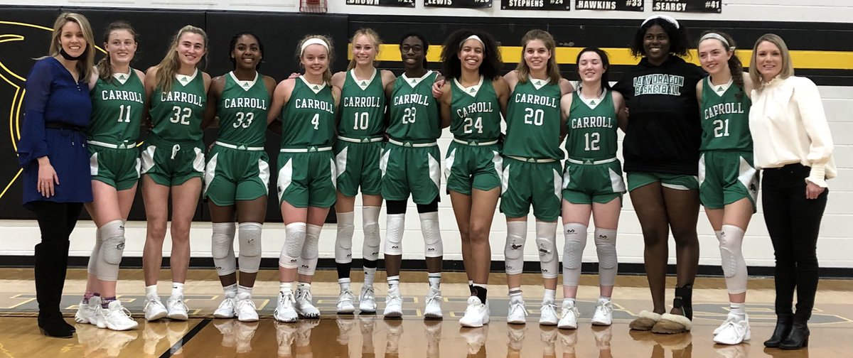 💚🏀🖤Wow! What a night! What a game! WHAT A TEAM!!! 5 Lady Dragons score in double figures in 68-61 OT win over Fossil Ridge!  Lady Dragons win 20th game, finish in tie at top of District 4-6A standings, earning #2 seed.  Playoffs, here we come! LOVE THIS TEAM!!!💚🏀🖤<a href="/CABCSLC/">CABC</a>