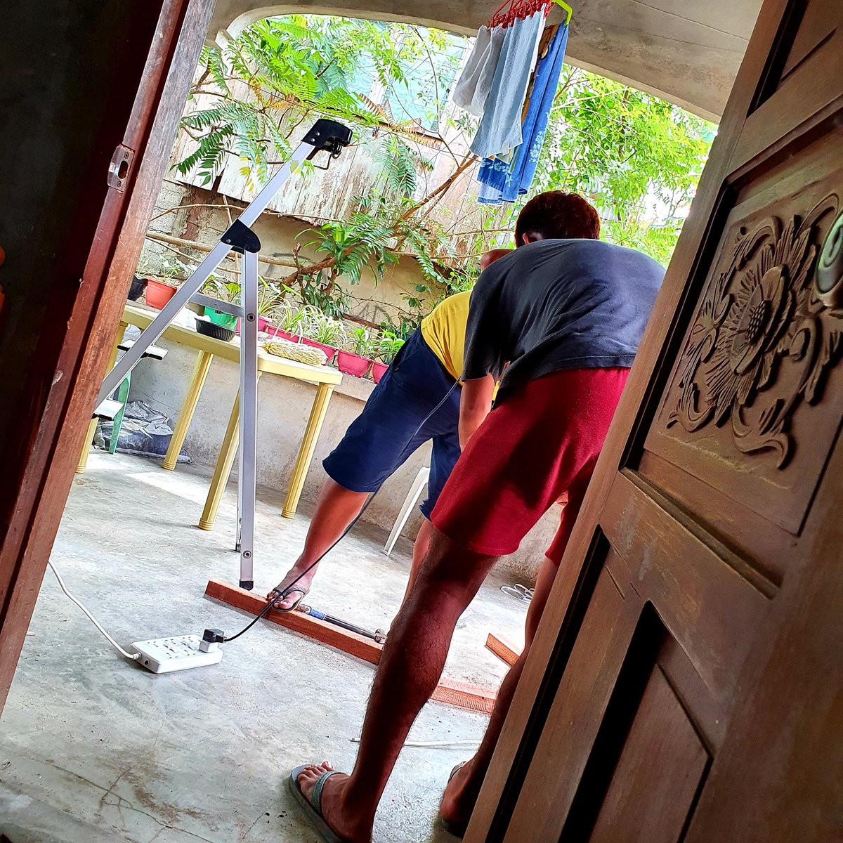 i_alvinadducul's tweet image. House work before I leave and go back to Pasay!