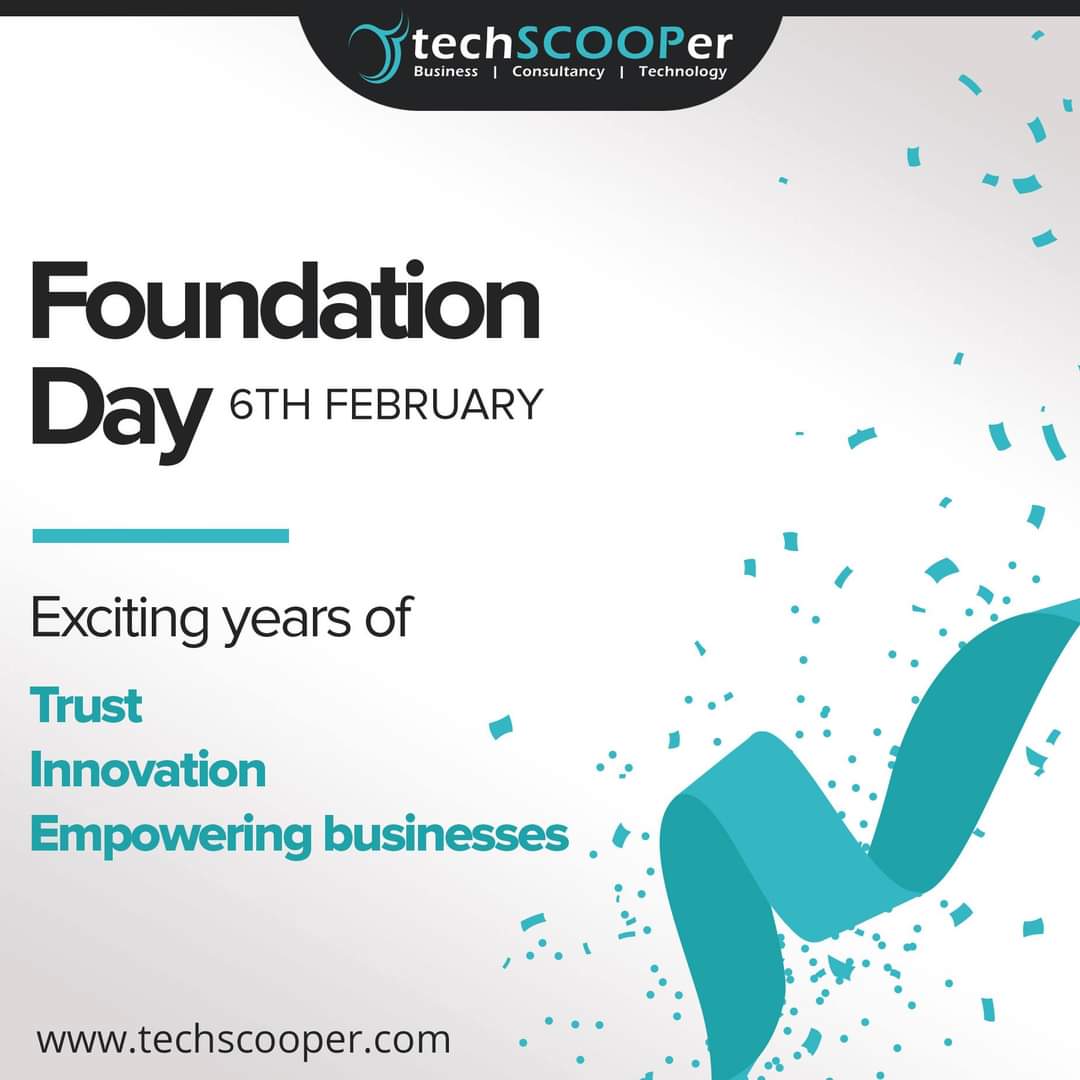 techscooper_06's tweet photo. Many more anniversaries, many more success stories and many more achievements have not yet come in our way. Until then, just keep up the good work and have the aspiration of more. Happy Anniversary!
https://t.co/bTHSNwHVbR
#FoundationDay #techscooper #anniversary https://t.co/8rKFK1ISar