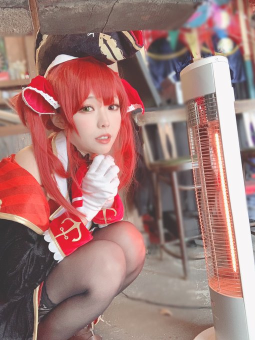 Twitterのコスプレ画像3