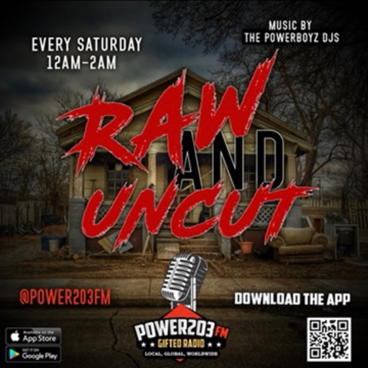 POWER203 FM GIFTED RADIO tweet media