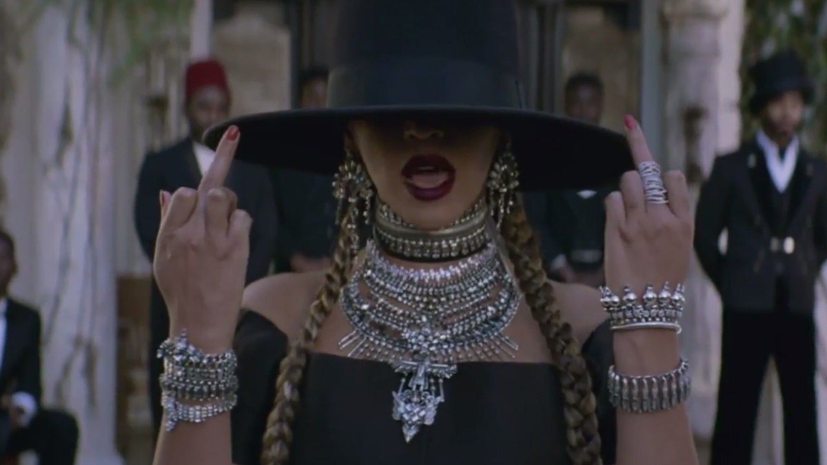 PopCrave's tweet image. 5 years ago today, @Beyonce released “Formation.”

The track was met with universal critical acclaim and sparked conversation on race relations in the US. It went on to win a Grammy Award, six VMAs and become a cultural phenomenon — ranking as the most Googled song of 2016.