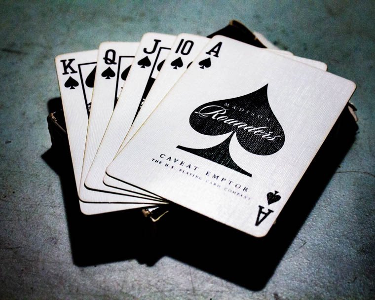 TheWeredude's tweet image. I need to upgrade my DSLR but I need to get better with my camera.  Edited in light room.  #adobe #playingcardphotography #danielmadison #madisonrounders #photography #productphotography