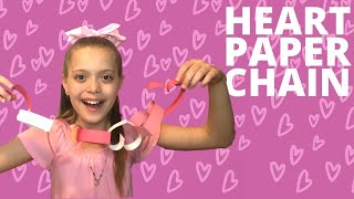 advmexslp's tweet photo. Heart Paper Chain!!! https://t.co/hfVylyPHkV via @YouTube #heartpaperchain #valentinecraft #adventuresinmexico #familyfunforeveryone https://t.co/n7cA7Mla1w