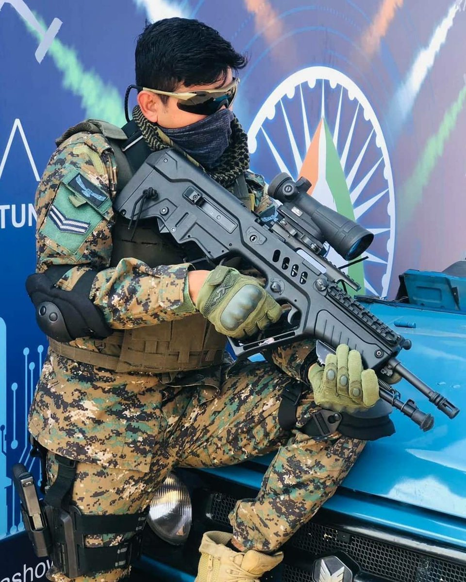 Defence_Squad_'s tweet image. The Guardians 🇮🇳❤️🇮🇳
.
#Garud #GarudCommandos #GarudSF #specialforce #IndianArmy #IndianNavy #IndianAirForce #JaiHind