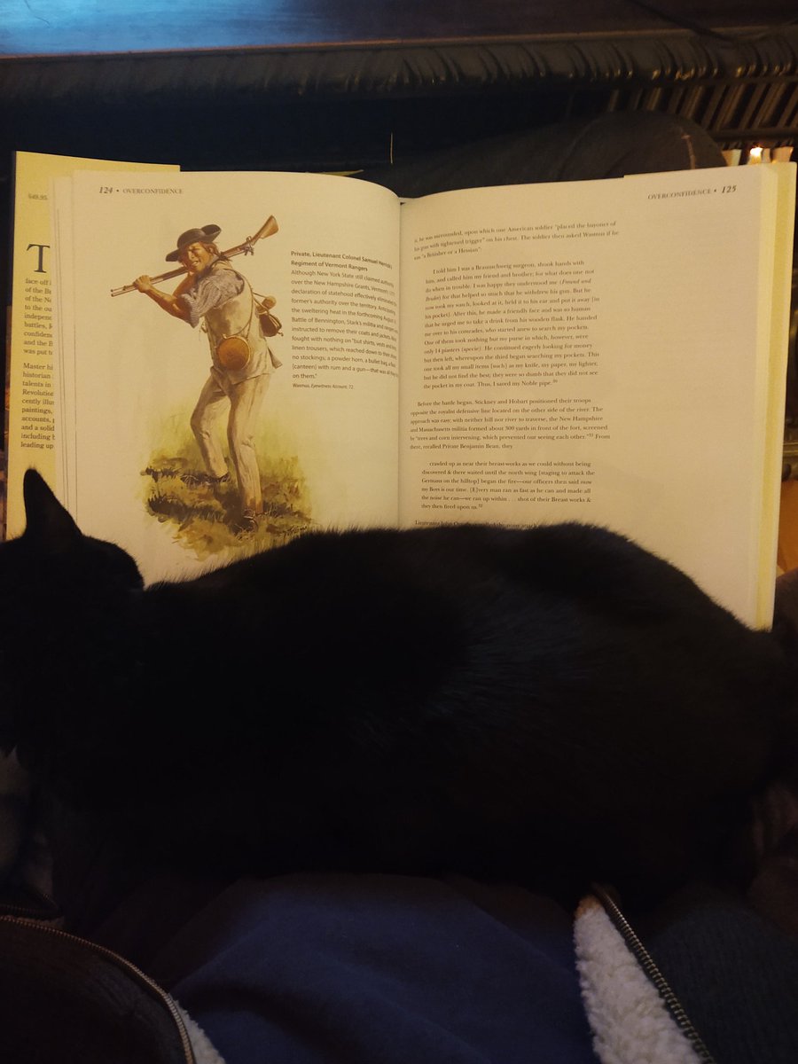 My research assistant, being incredibly helpful, of course: