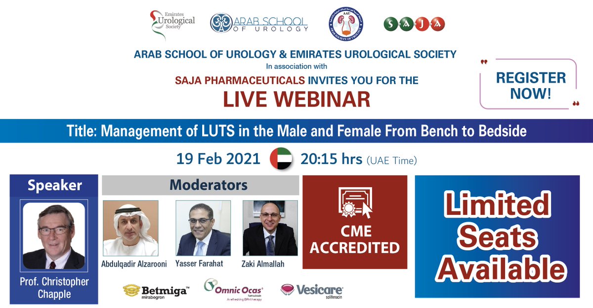 Arab School Of Urology (ASU) tweet media