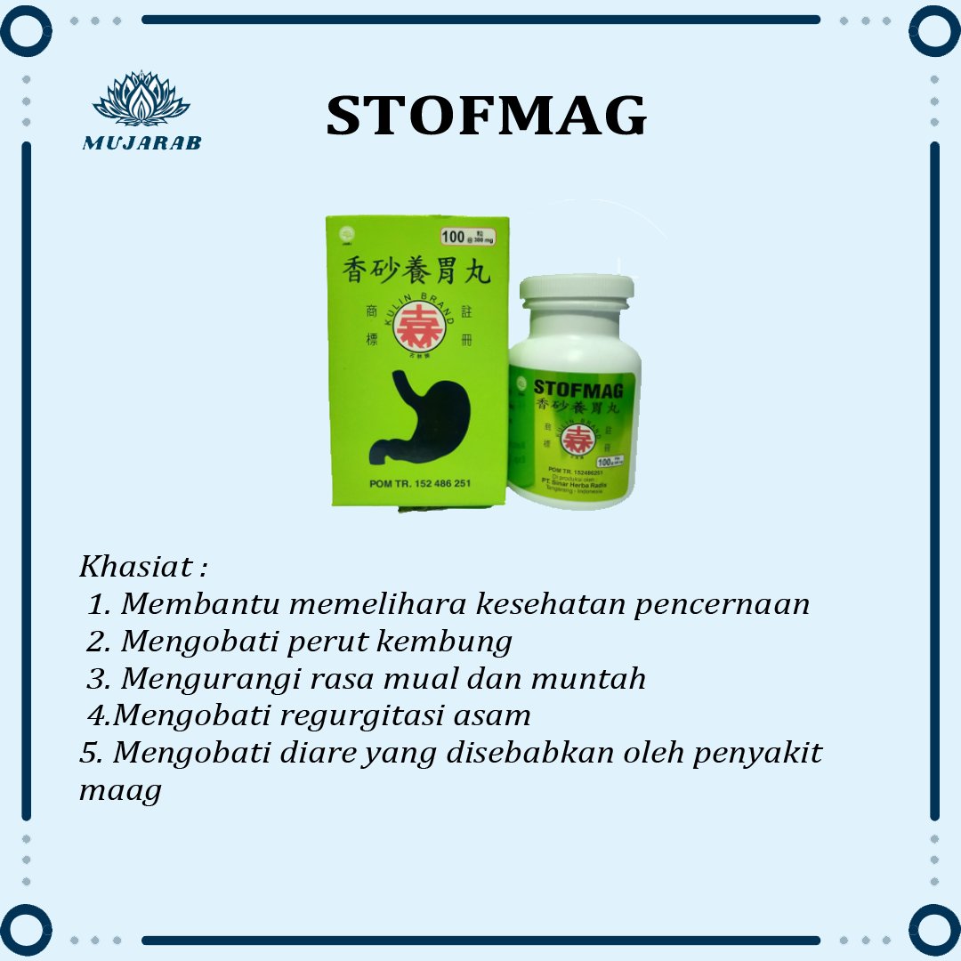 MujarabOfficial's tweet photo. Mujarab ingin memperkenalkan produk 100% herbal &amp; original yaitu STOFMAG !!!
#mujarabofficial #obatmujarab #sinarherbaradix #stofmag #obatmaagkronis #obatherbal #shr #wargamujarab #obatcinaasli #obattradisional #warmuj #tokopedia #shopee #jdid #blibi #bukalapak #herballife https://t.co/E9pwvTcbw0