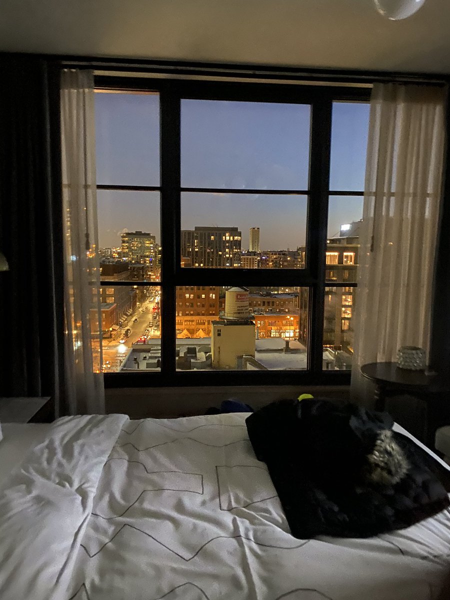 yolyredrum1's tweet photo. @thehoxton Chicago is being real cute to us 🥲 https://t.co/Sq1jjaAnSV