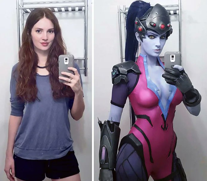 FunniqPage's tweet photo. Amazing Widowmaker from Overwatch cosplay by Alyson Tabbitha #WidowmakerOverwatch #cosplay https://t.co/oxqs9yHWIE